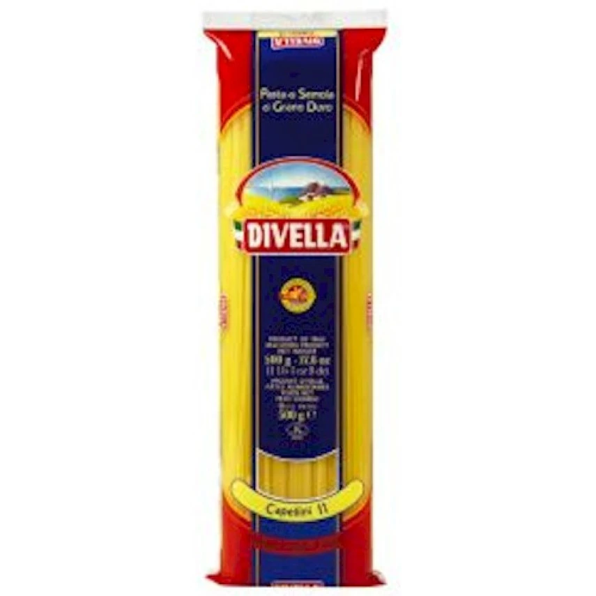 Macarrão Capellini nº11 DIVELLA 500g