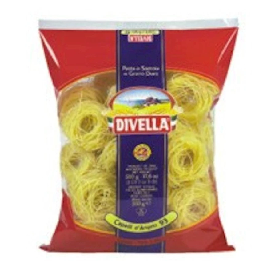Macarrão Capelli D'Angelo 93 DIVELLA 500g