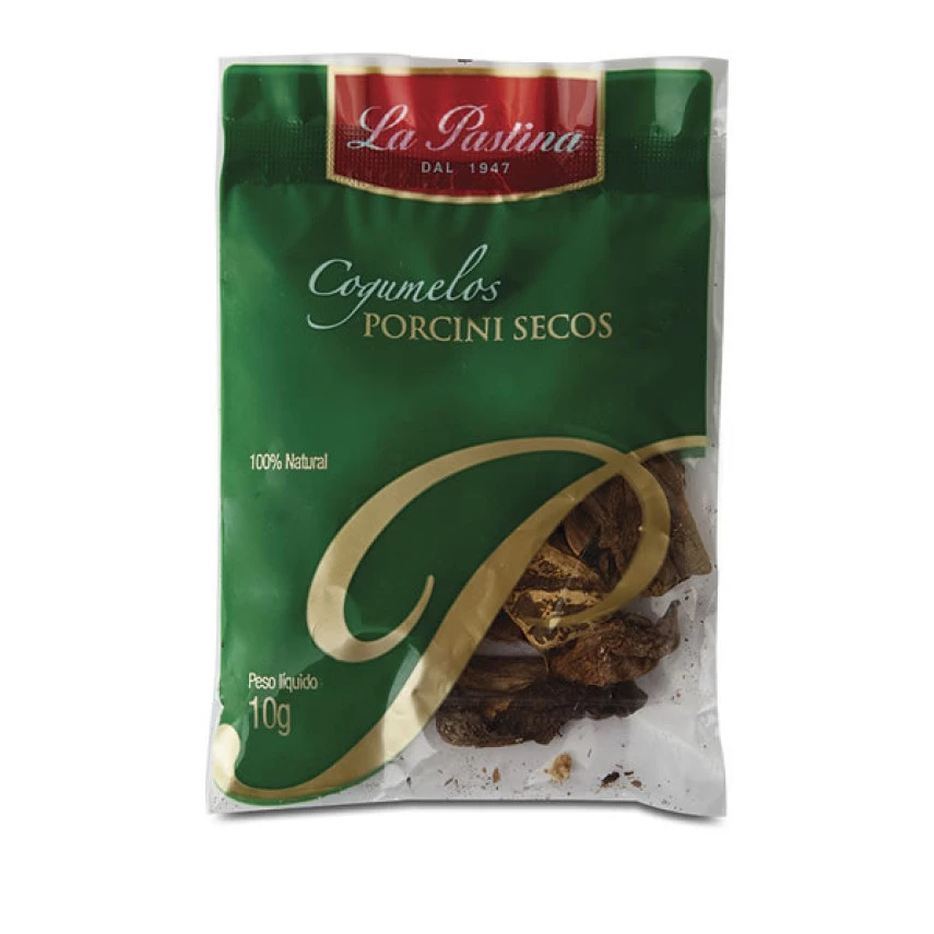 FUNGHI SECCHI LA PASTINA 10G