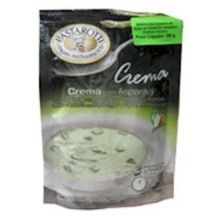 Mistura para Preparo de Sopa de Creme de Aspargos PASTAROTTI 96g