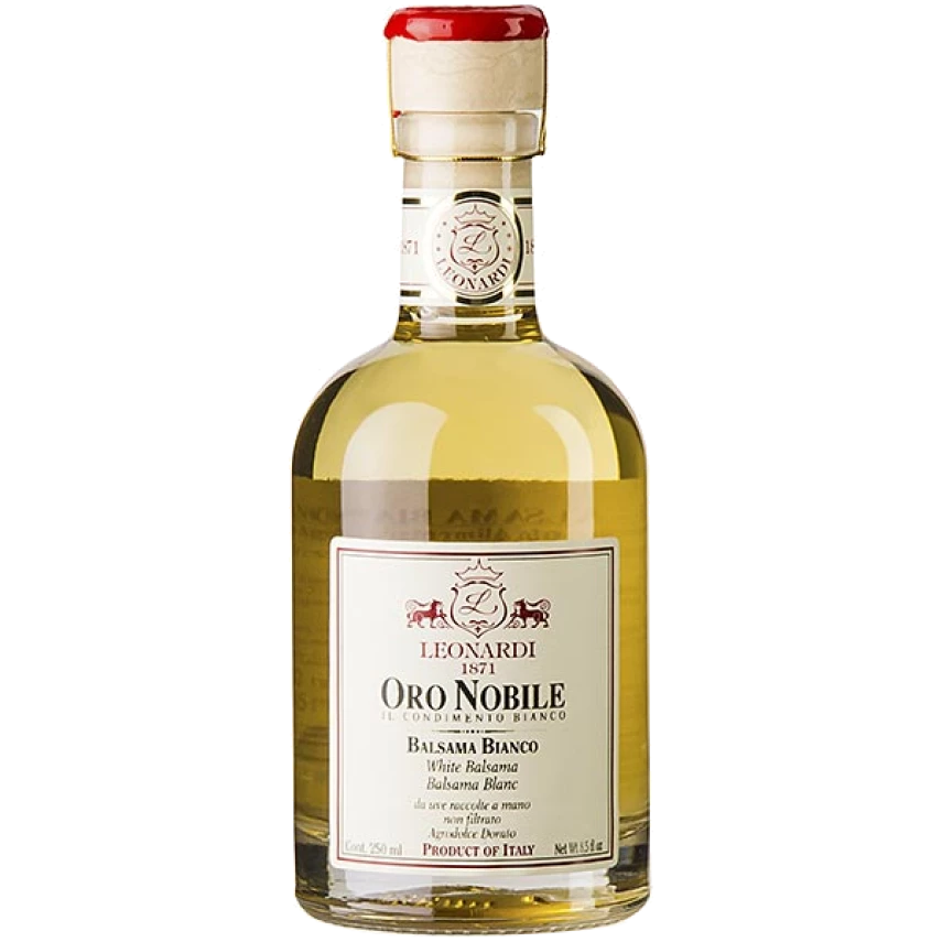 Aceto Balsâmico Branco LEONARDI Oro Nobile 250ml