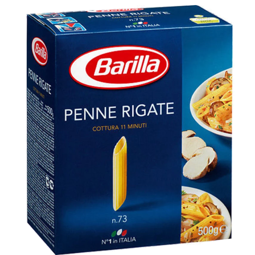 Macarrão Penne Rigate BARILLA 500g