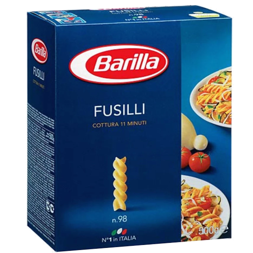 MAC BARILLA FUSILLI 500G