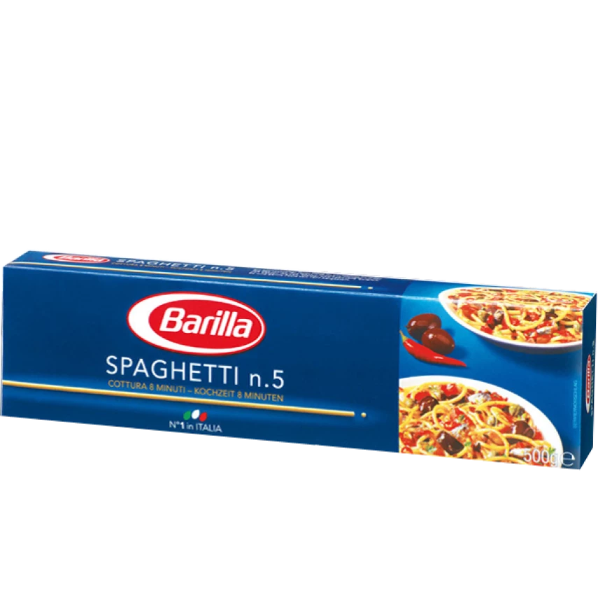 Macarrão Spaghetti 5 BARILLA 500g