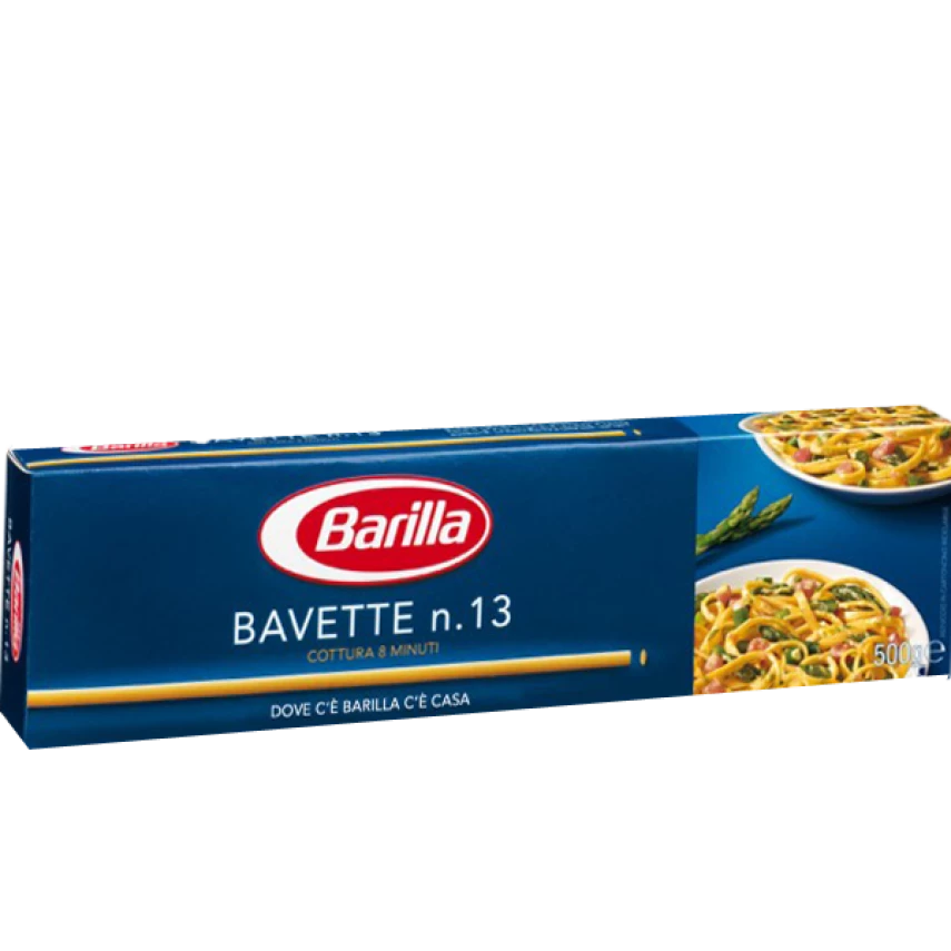 Macarrão Linguine Bavette 13 BARILLA 500g