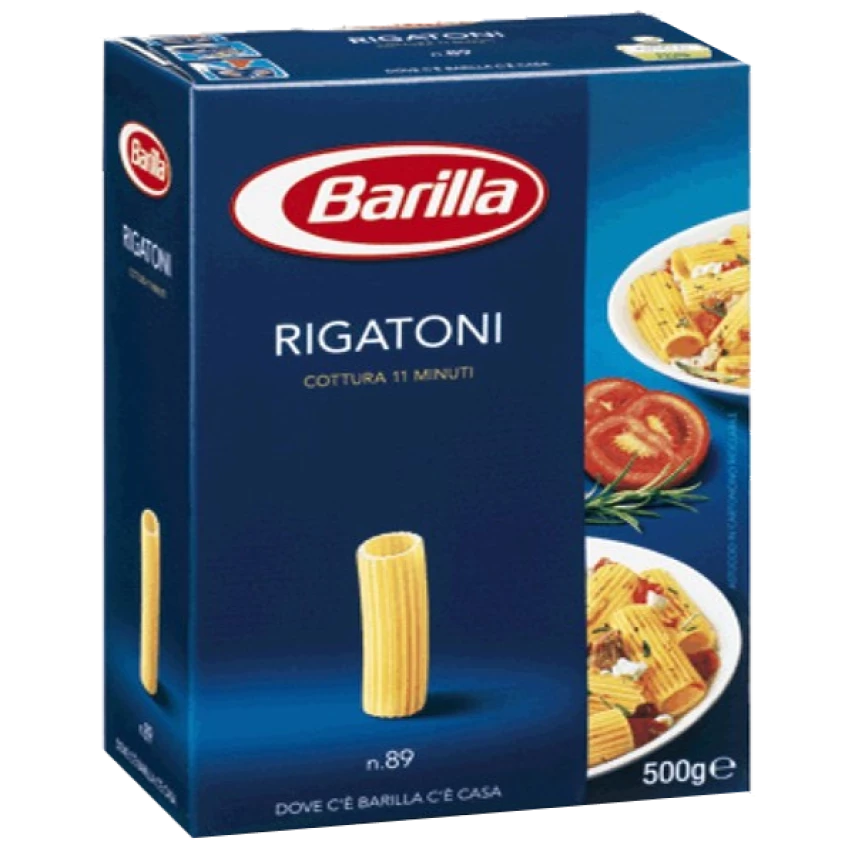 Macarrão Rigatoni BARILLA 500g
