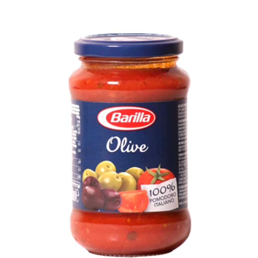 MOLHO BARILLA OLIVE 400G