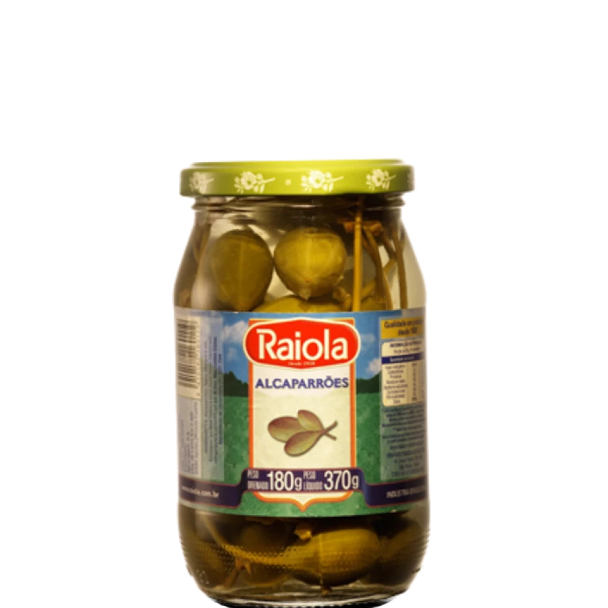 ALCAPARROES RAIOLA VD 180G