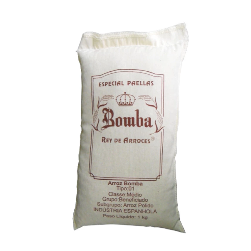 ARROZ ESP BOMBA REY DE ARROCES 1KG