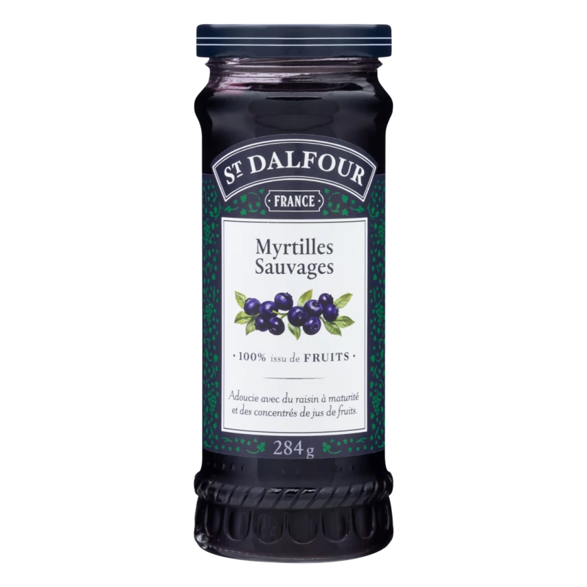 Geleia de Mirtilo ST DALFOUR 284g Geleia de Mirtilo ST DALFOUR 284g