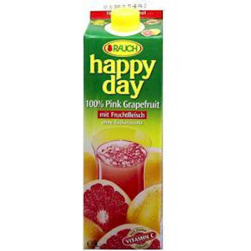 SUCO HAPPY DAY GRAPEFRUIT VERMEL1L