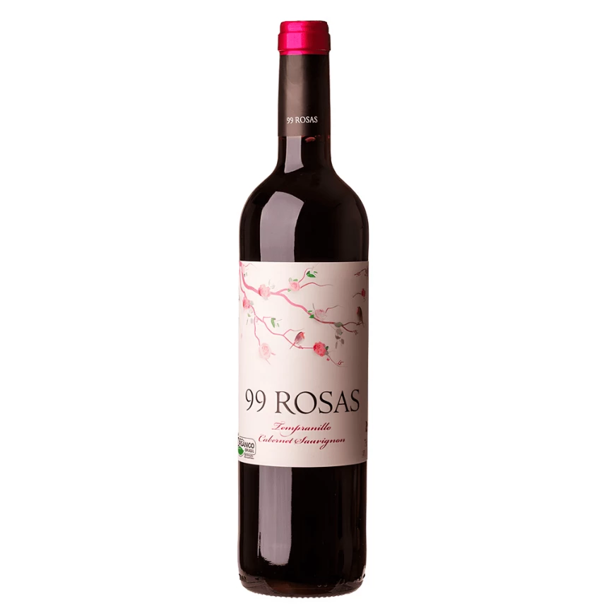 Vinho Tinto Tempranillo 99 ROSAS 750ml
