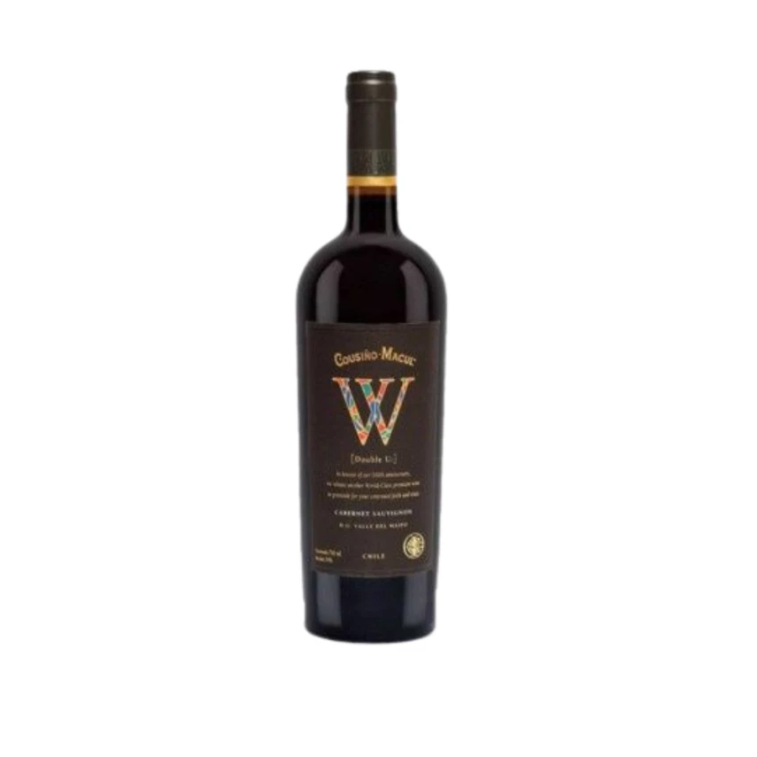 Vinho Chileno Tinto COUSINO MACUL W 750ml