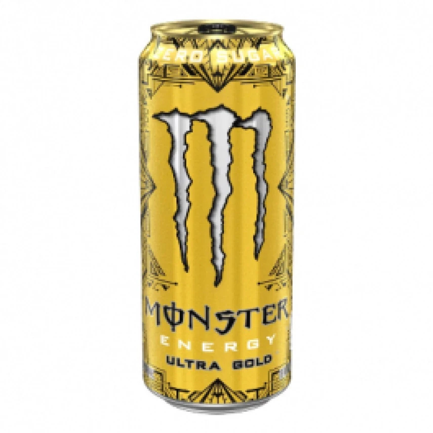 Energético de Abacaxi Ultra Gold MONSTER 500ml