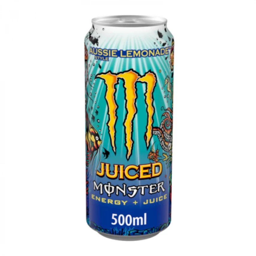 MONSTER ENERGY AUSSIE LEMONADE 500ML
