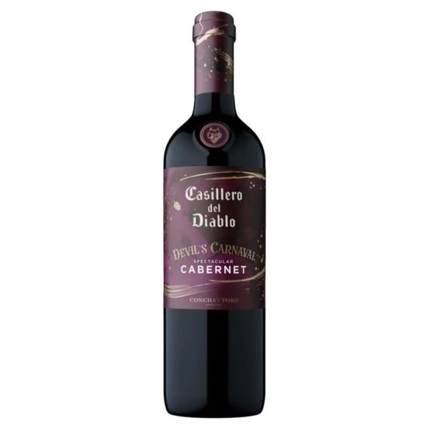 Vinho Chile Tinto Cabernet Sauvignon CASILLERO DEL DIABLO 750ml