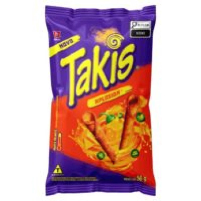 Salgadinho Xplosion Flow Bar TAKIS 56g