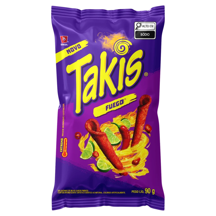 Salgadinho Fuego Flow Bar TAKIS 56g