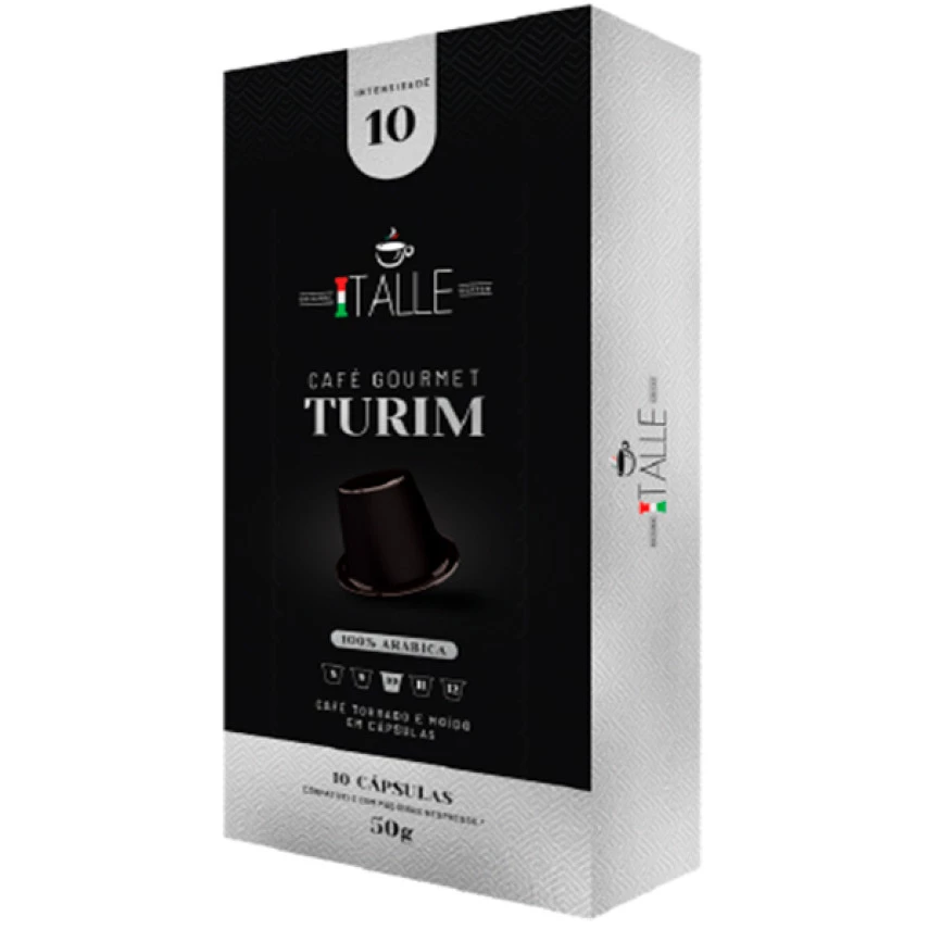 CAFE ITALLE TURIM 10 CAPS