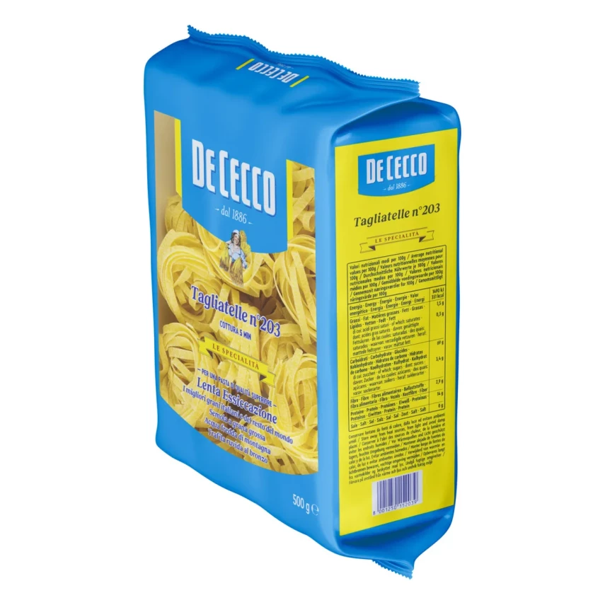 Macarrão Tagliatelle 203 DE CECCO 500g