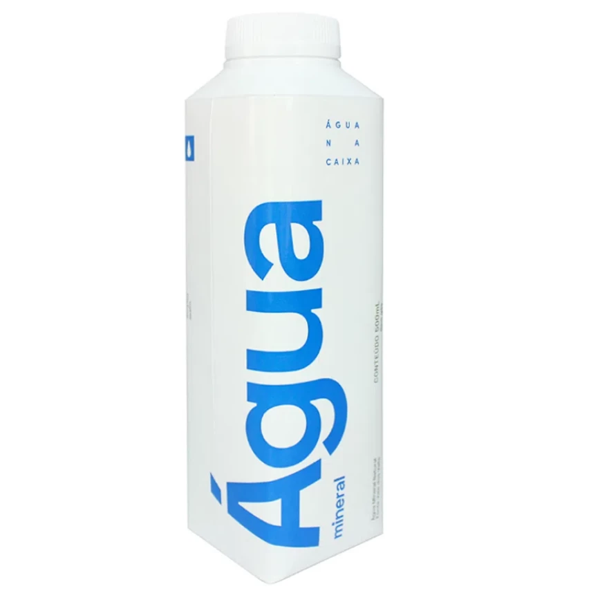 Água Mineral Natural ÁGUA NA CAIXA 500ml
