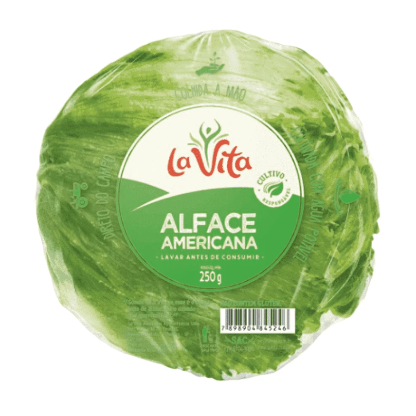 ALFACE AMERICANA LA VITA 250G