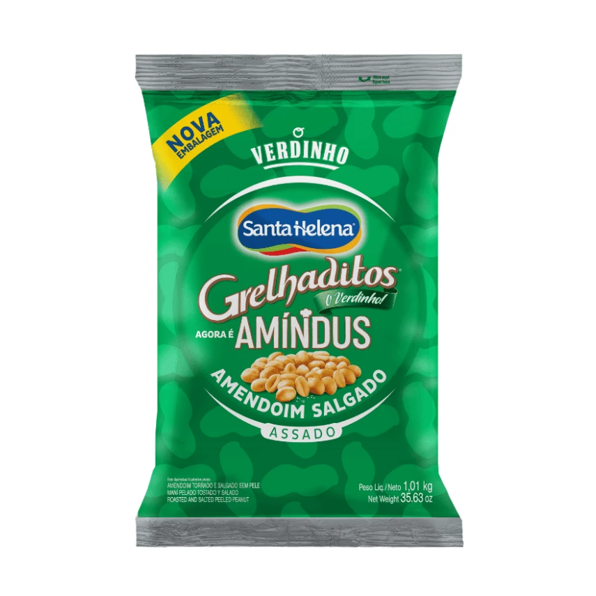 Amendoim Salgado GRELHADITOS 200g