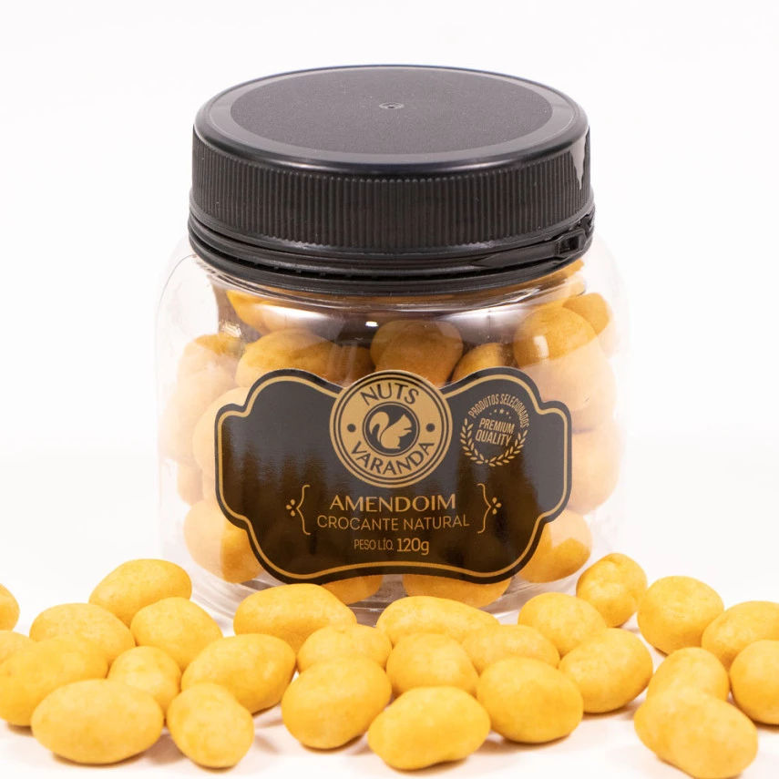 Amendoim Crocante Natural ALIBEC 120g