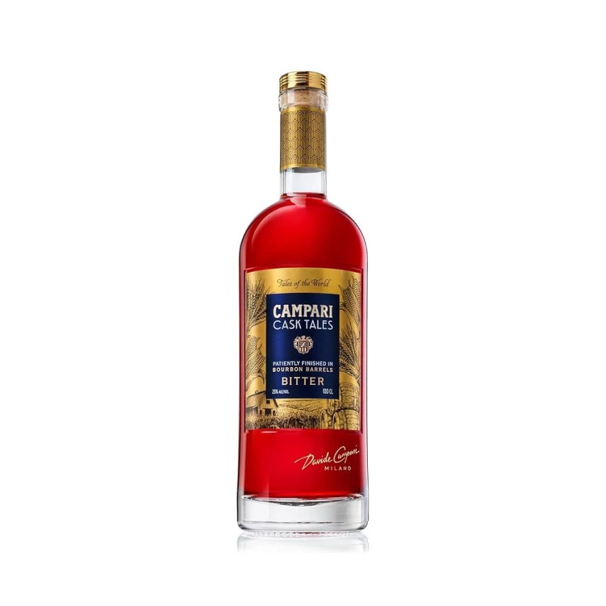 Aperitivo Cask Tales Bourbon CAMPARI 1l