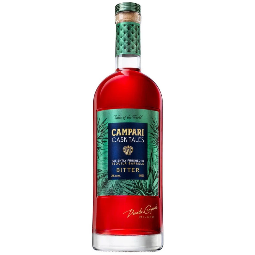 Aperitivo Cask Tales Tequila Barrel CAMPARI 1l