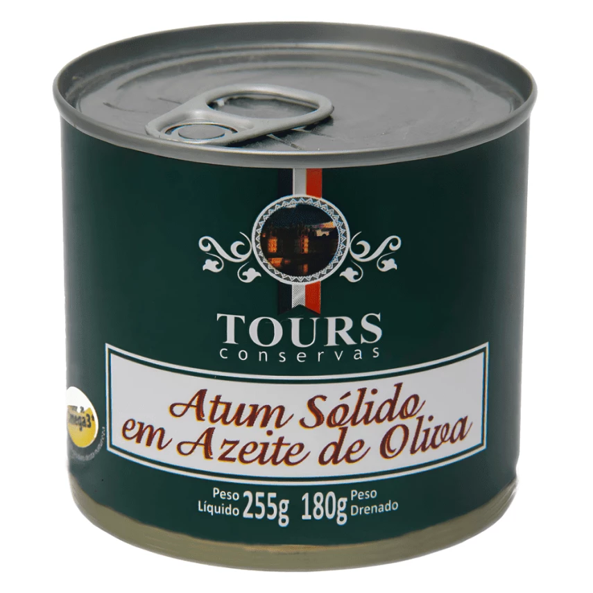 ATUM SOLIDO AZEITE OLIVA TOURS 255GR
