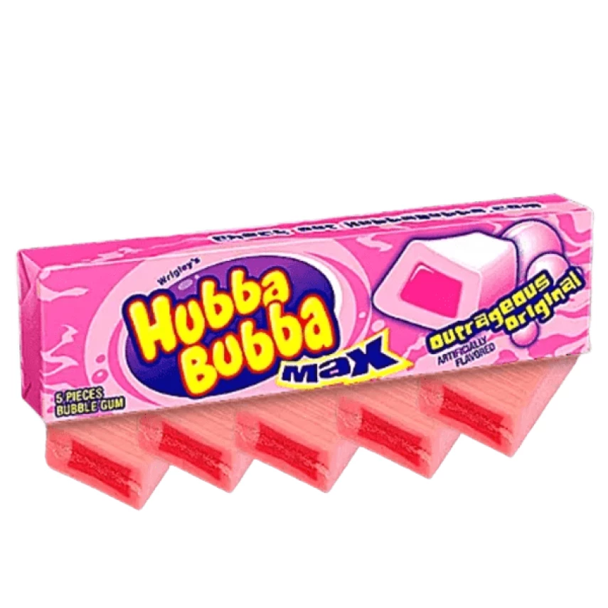 Bala sabor Tutti Frutti HUBBA BUBBA 40G