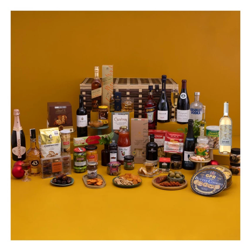Cesta de Natal Barbera – 37 itens 