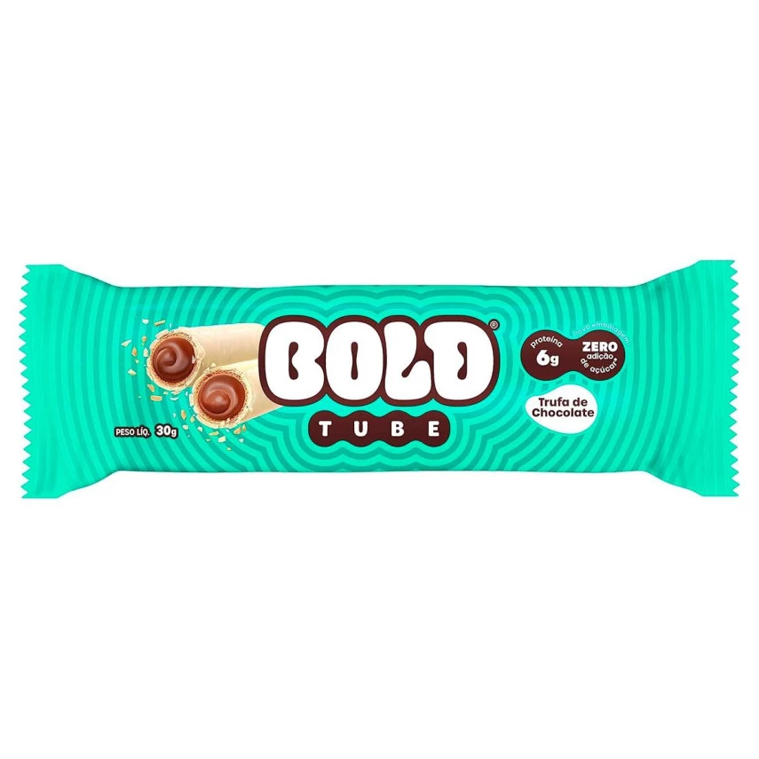 Barra de Proteína Tube de Trufa BOLD 40g