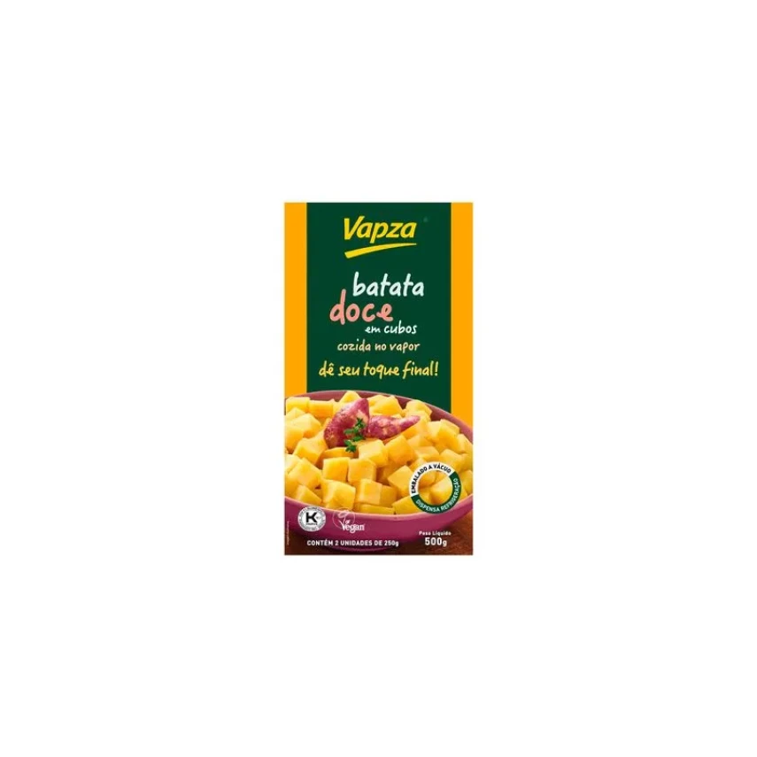Batata Doce em Cubos VAPZA 500g