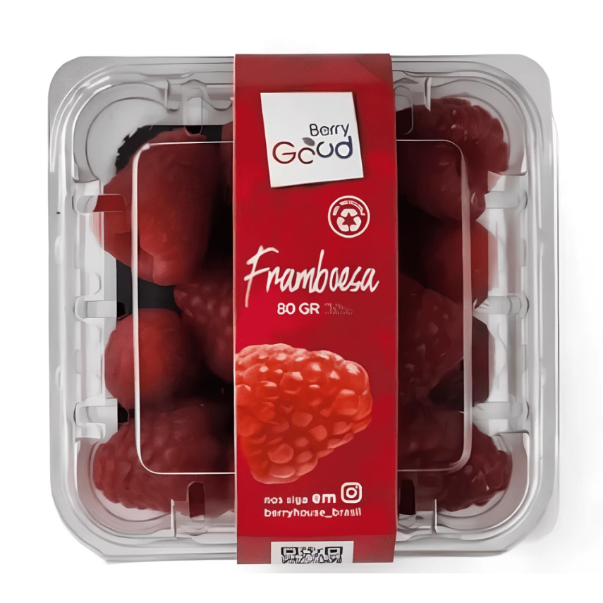 Framboesa BERRYGOOD 80g