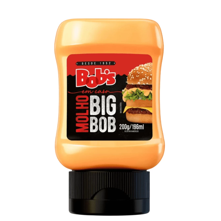 MOLHO BIG BOB CEPERA 200G
