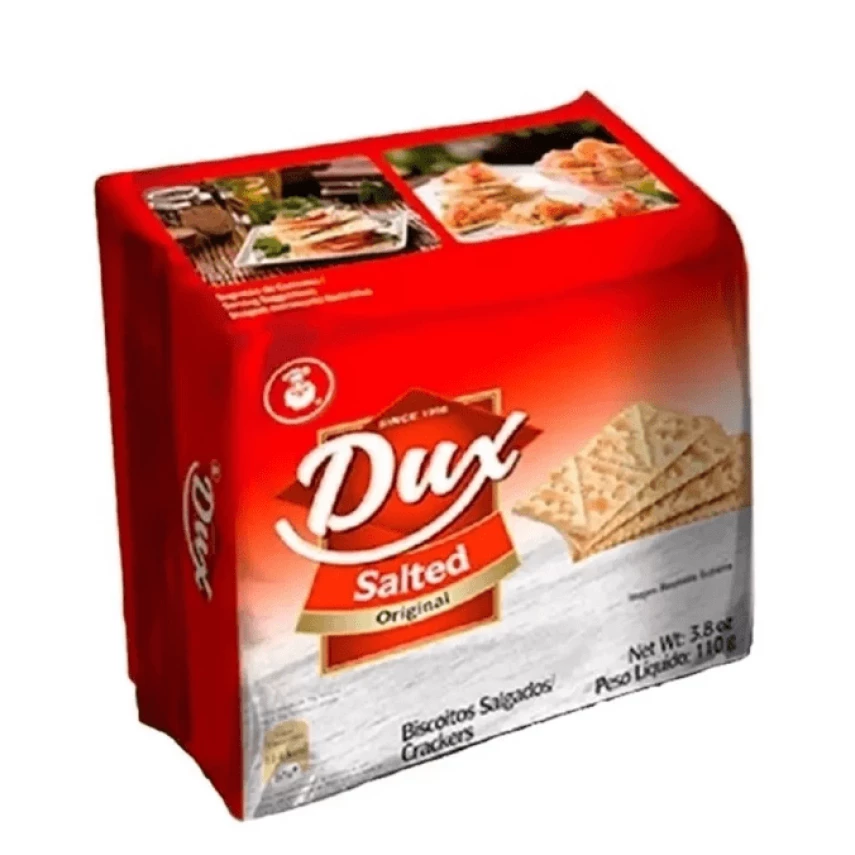 Biscoito Crackers Original DUX 110g