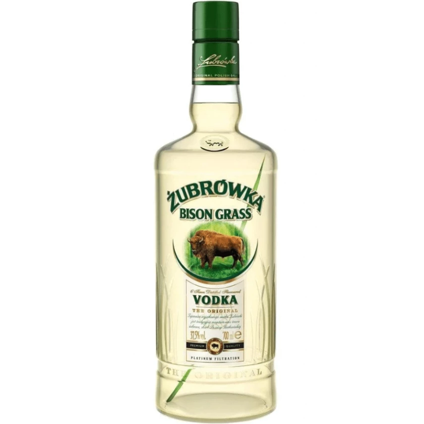 Vodka Polonesa Bison Grass ZUBROWKA 700ml