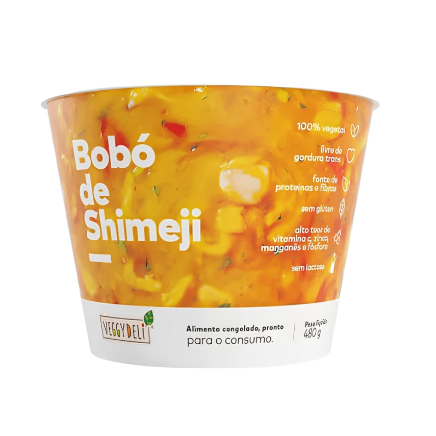 Bobó de Shimeji VEGGY DELI 480g