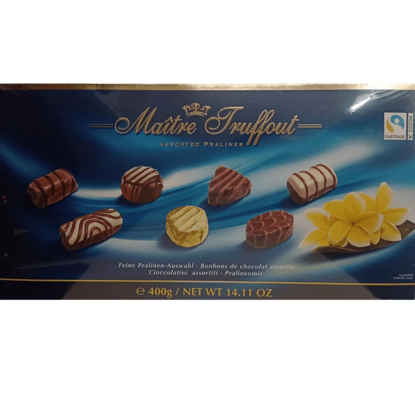BOMB MAITRE TRUFFOUT PRALINES 400G