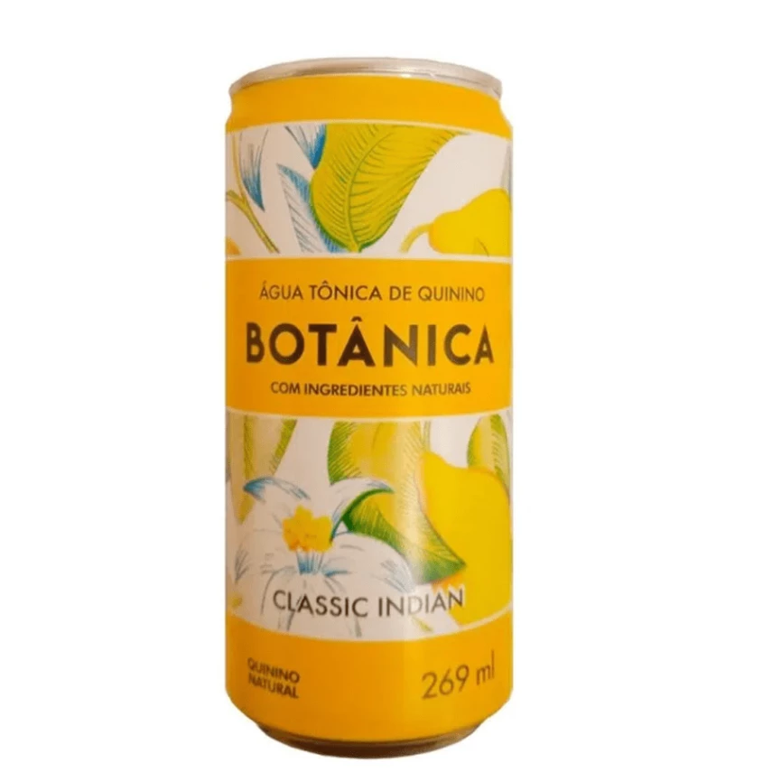 AGUA TONICA BOTANICA CLASSIC INDIAN LATA 269ML