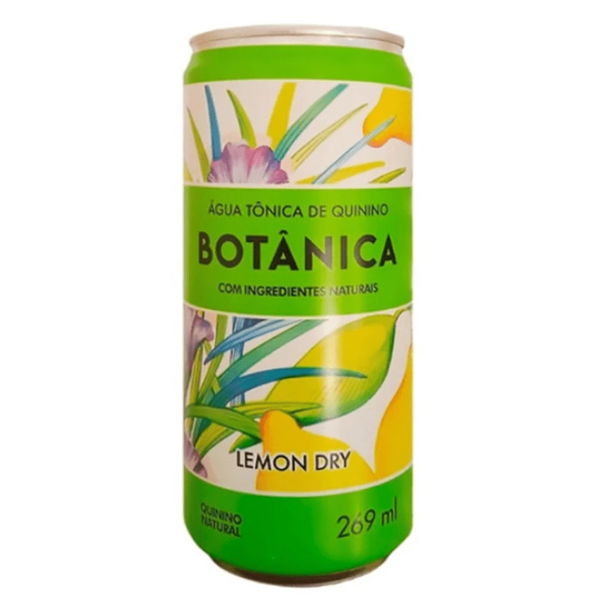 Água Tônica Lemon Dry BOTÂNICA 269ml