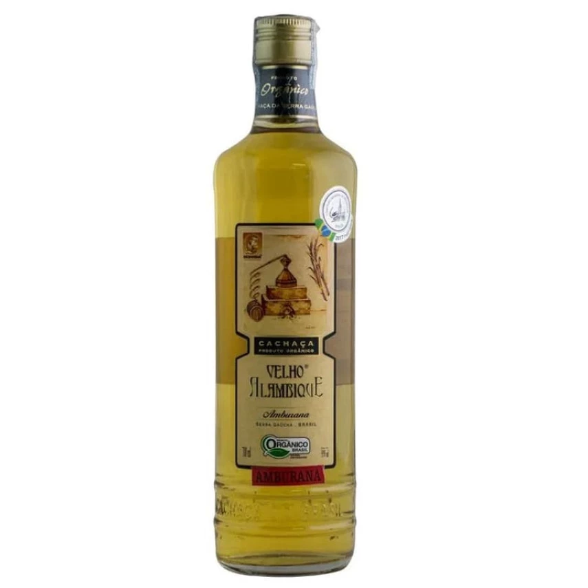 Cachaça Amburana VELHO ALAMBIQUE 700ml