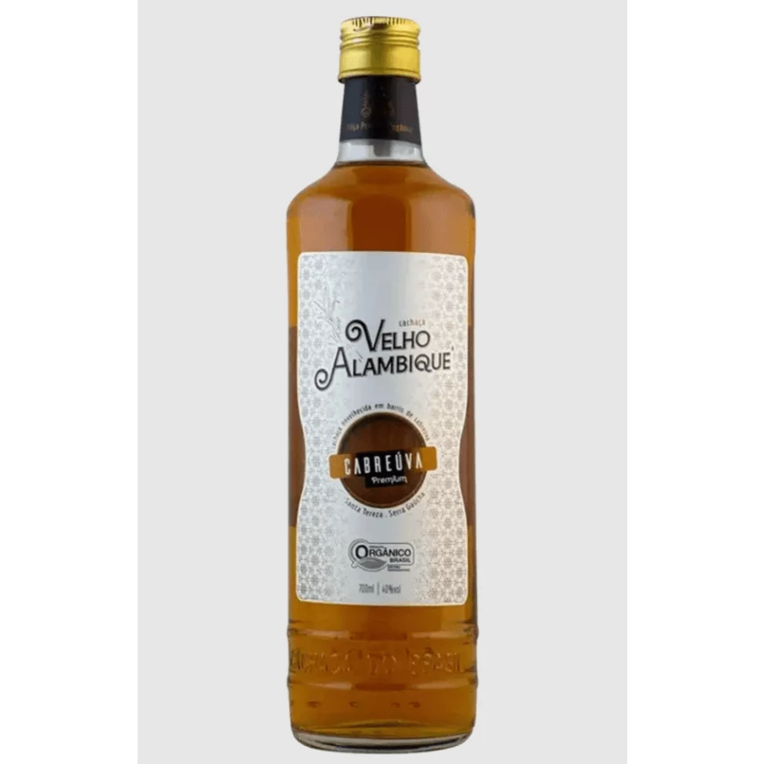 Cachaça Cabreúva VELHO ALAMBIQUE 700ml