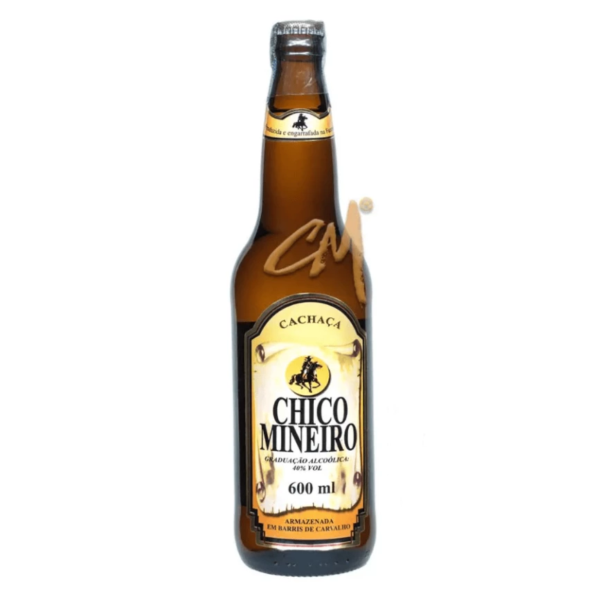 Cachaça Ouro CHICO MINEIRO 600ml