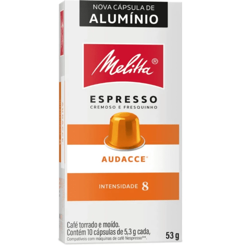 CAFE MELITTA ALUM AUDACCE INT. 8