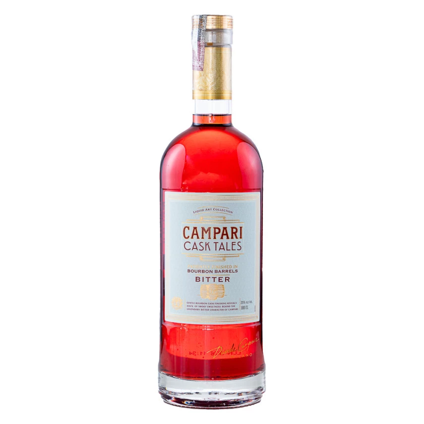 Aperitivo Cask Tales CAMPARI 1l