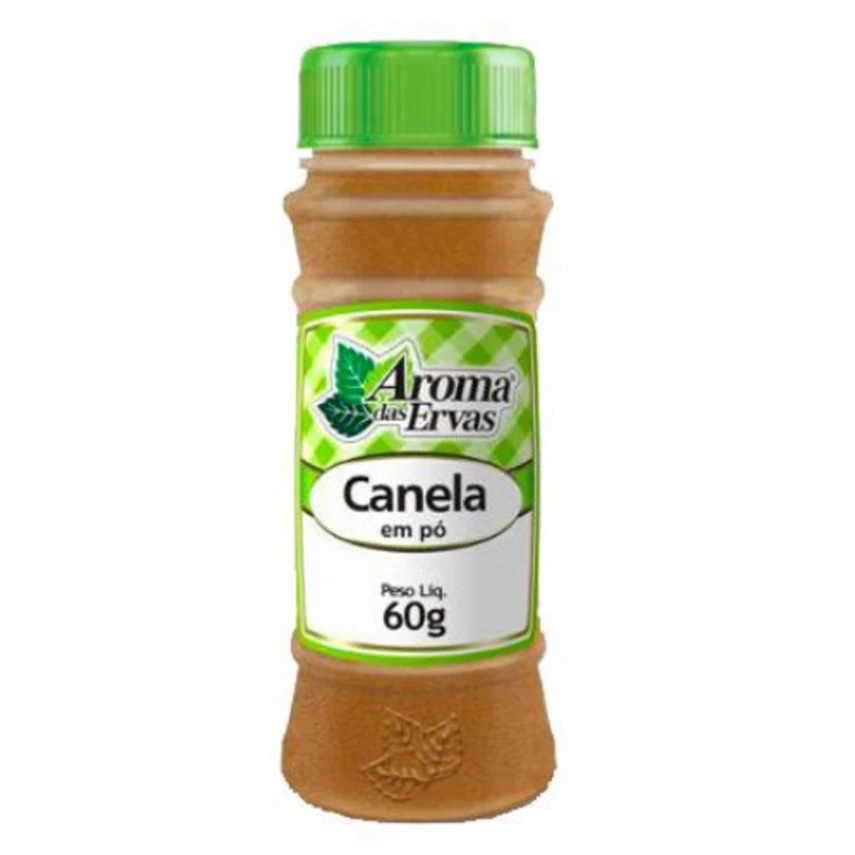 CANELA EM PO PT AROMA DAS ERVAS 60G