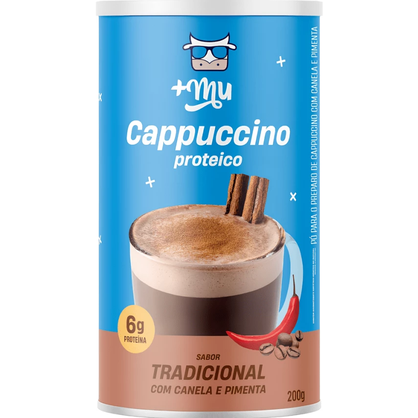 CAPPUCCINO WHEY MAIS MU 250G